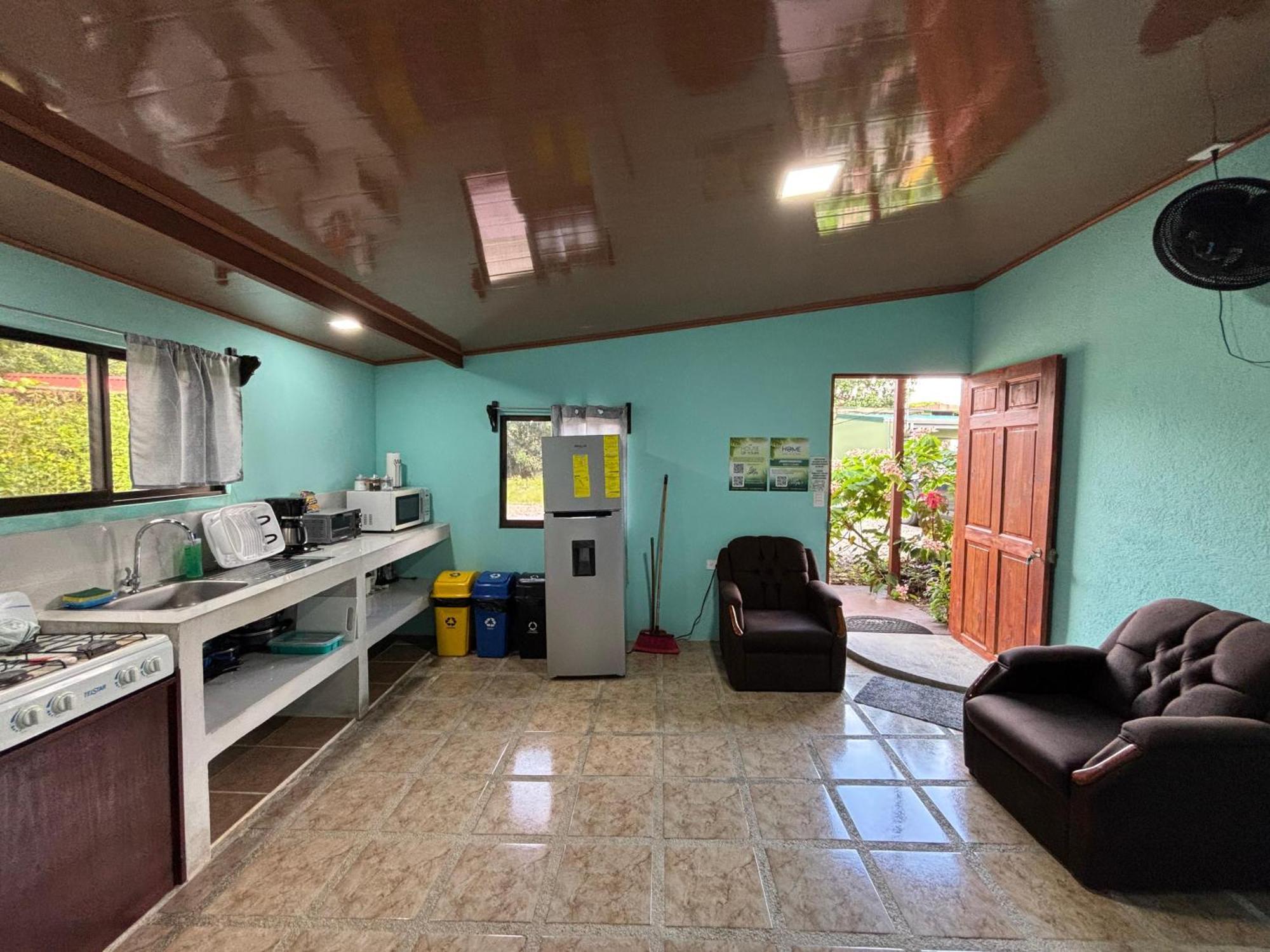 Pura Vida Aparment - Downtown La Fortuna Bagian luar foto