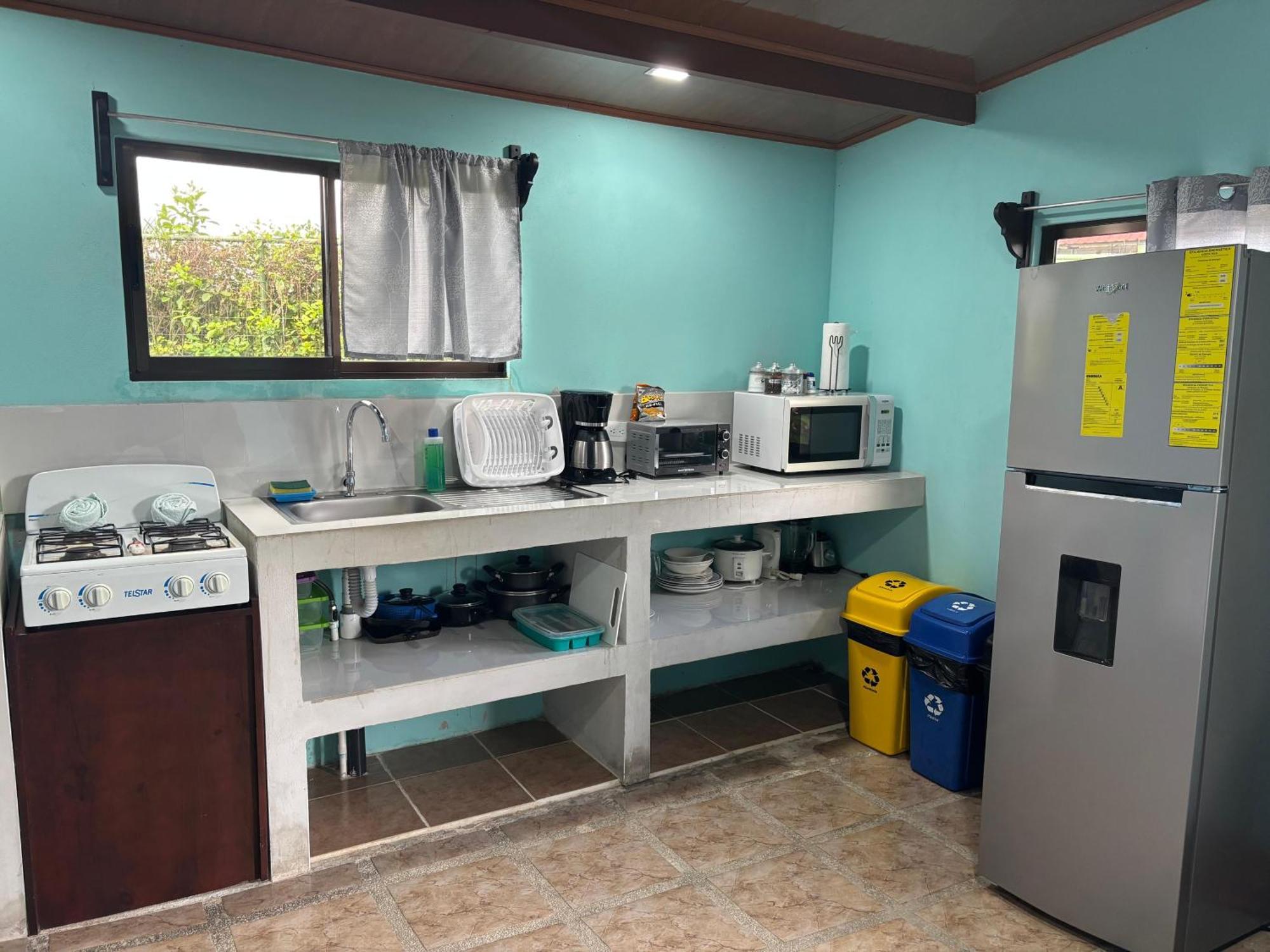 Pura Vida Aparment - Downtown La Fortuna Bagian luar foto